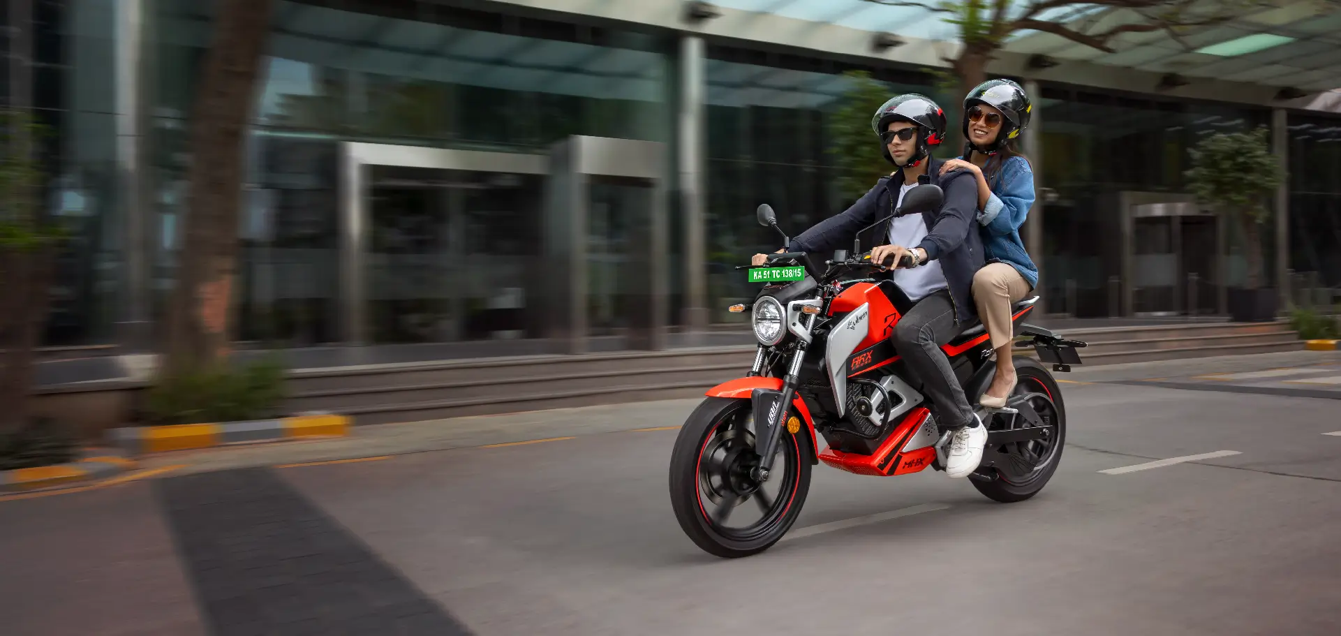 electric motorcycle - Oben Rorr