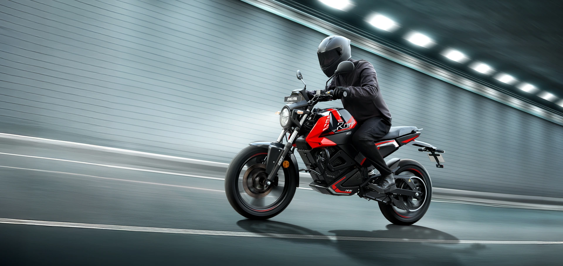 Electric bike - Oben Rorr